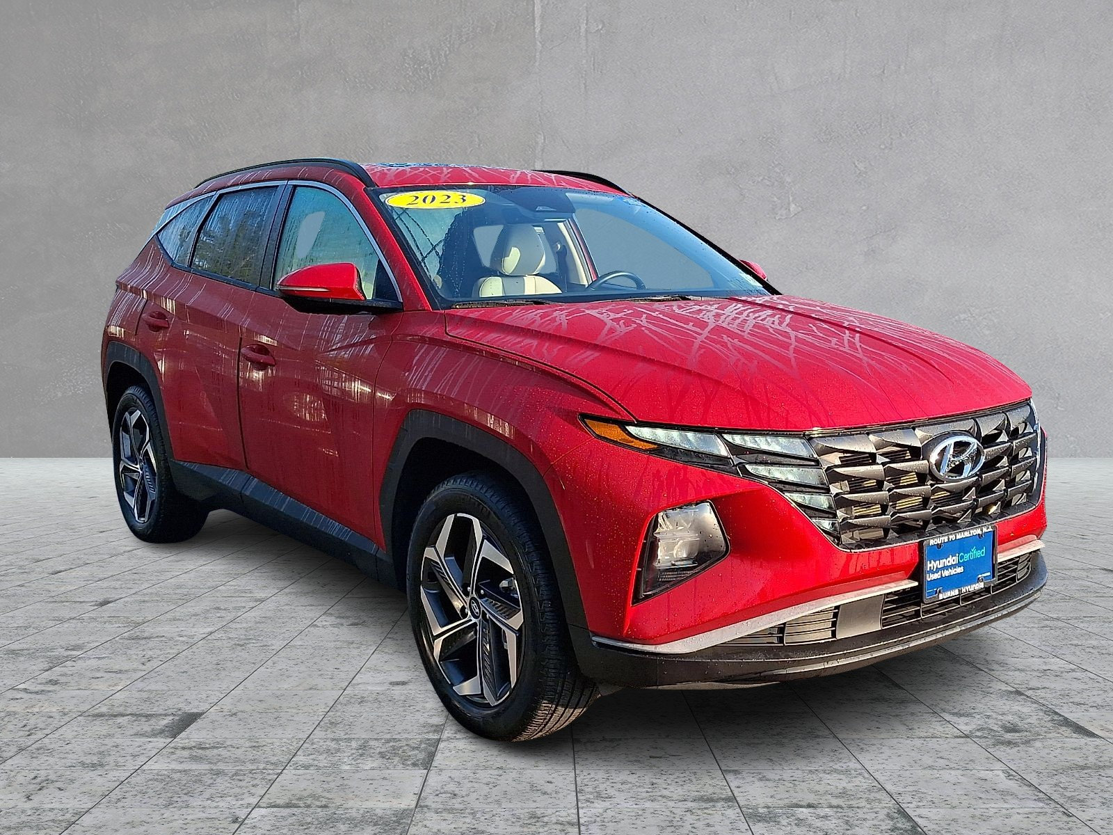 Certified 2023 Hyundai Tucson SEL w/ Convenience Package AWD/4WD image 3
