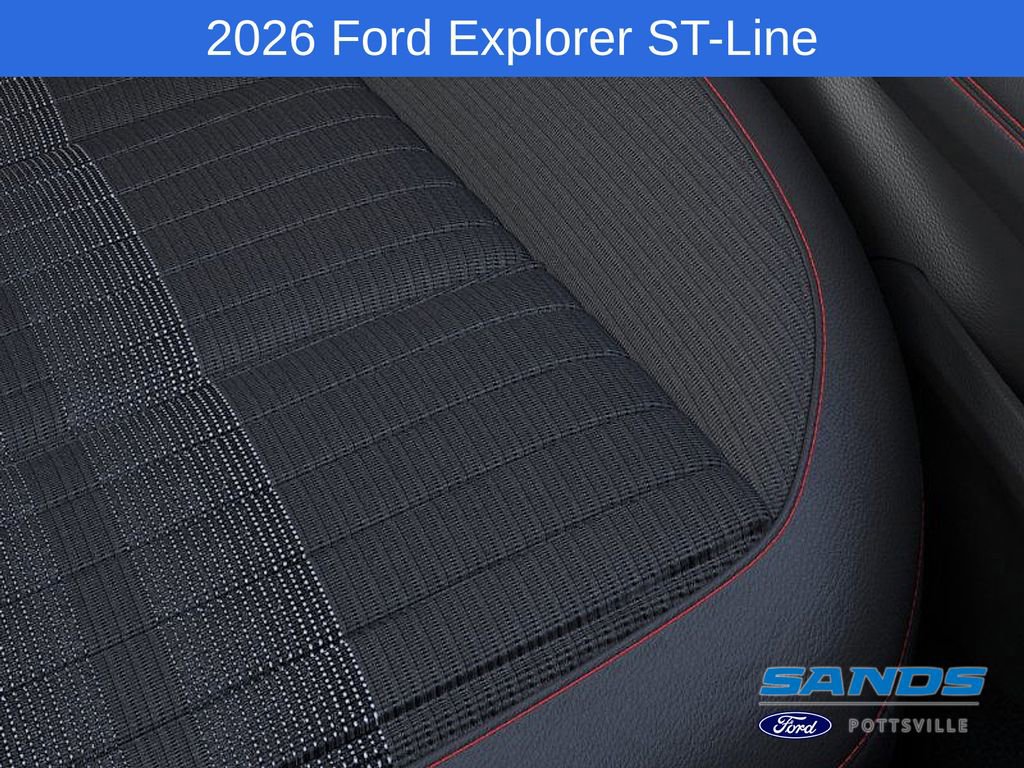 New 2026 Ford Explorer ST-Line w/ ST-Line Street Pack AWD/4WD image 16