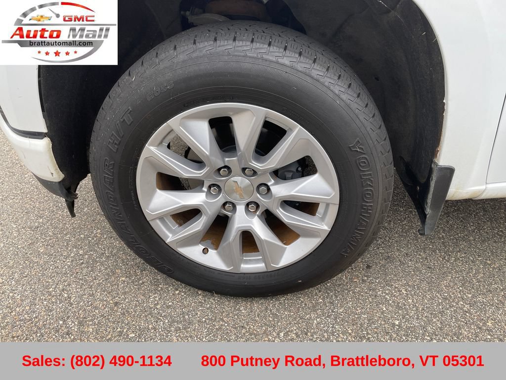 Used 2022 Chevrolet Silverado 1500 Custom w/ LPO, Dark Essentials Package AWD/4WD image 29