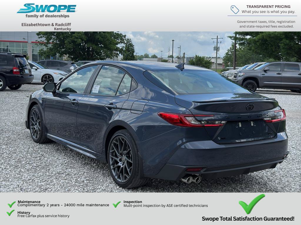 New 2026 Toyota Camry SE FWD image 5