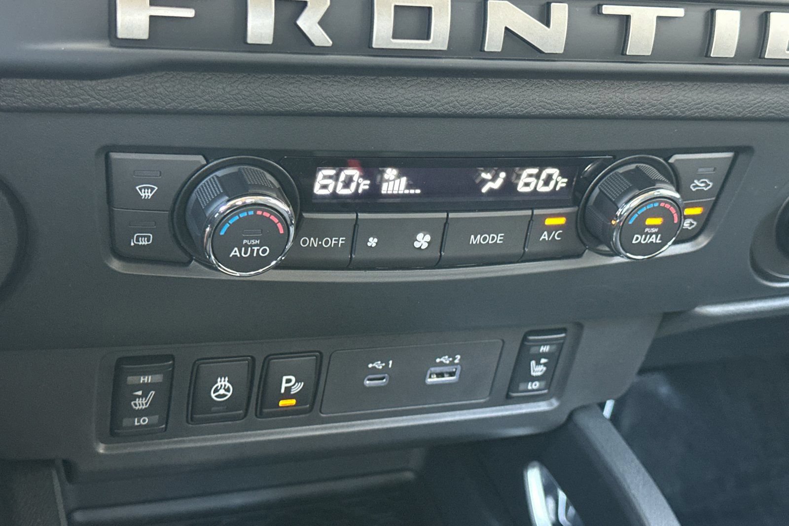 New 2026 Nissan Frontier SV RWD image 23