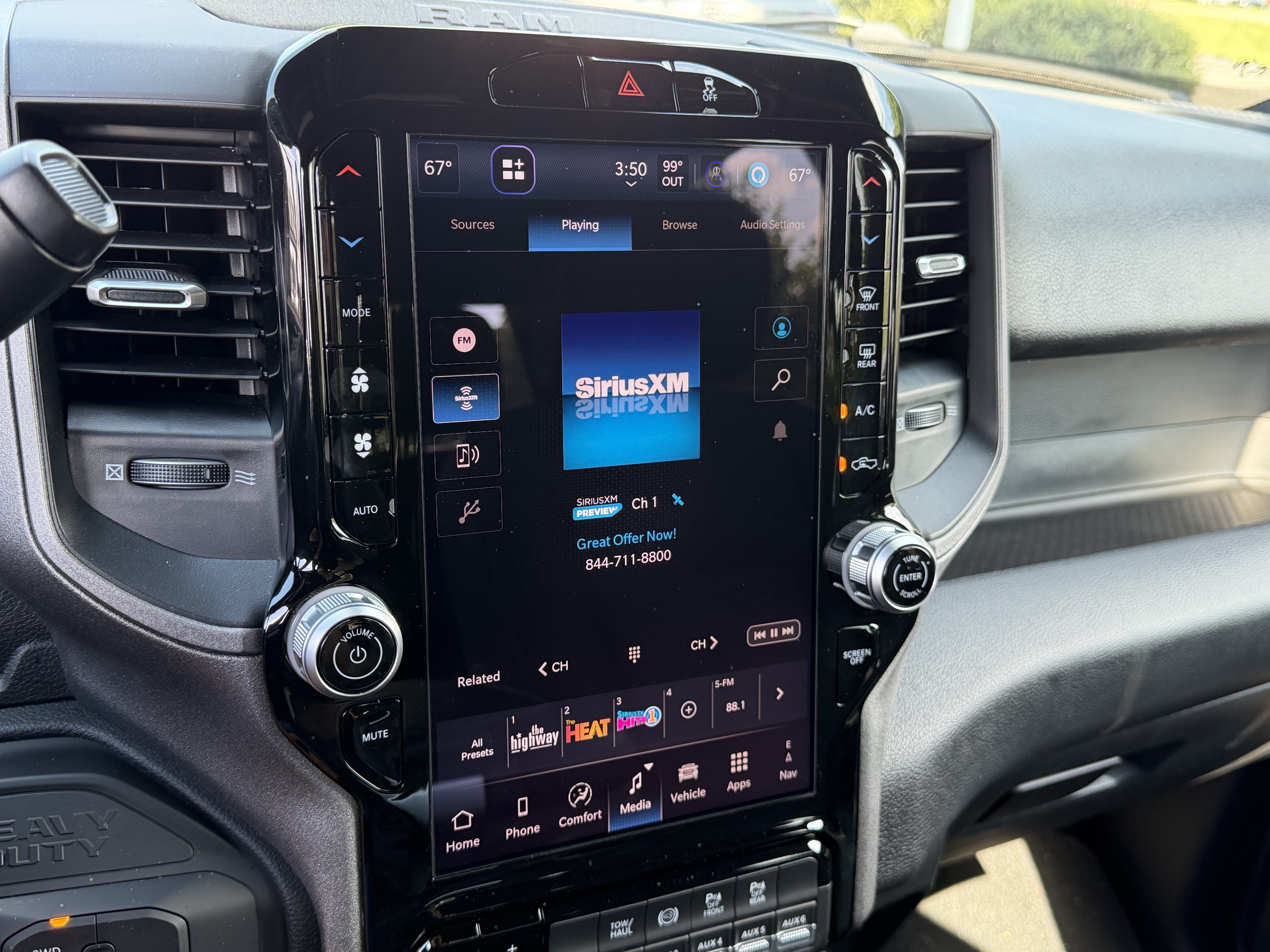 New 2026 RAM 3500 Tradesman AWD/4WD image 25