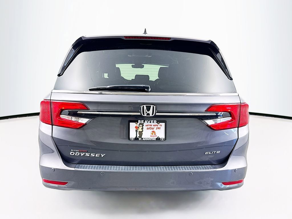Used 2024 Honda Odyssey Elite image 8