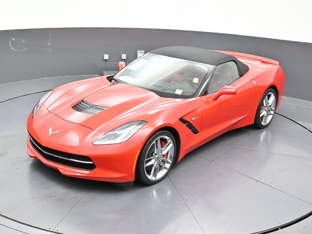 Used 2015 Chevrolet Corvette Stingray Convertible w/ 2LT Preferred Equipment Group RWD image 14