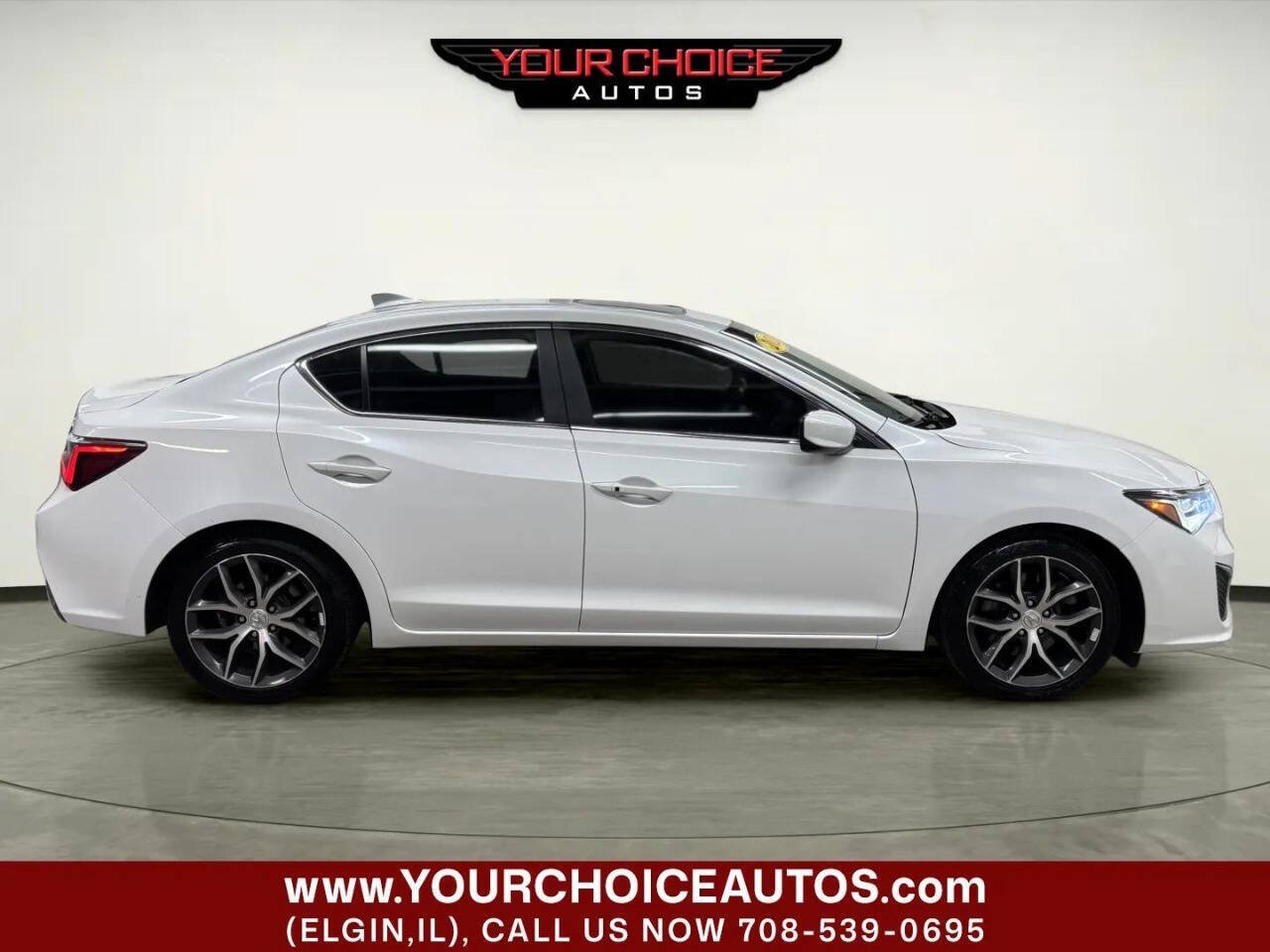 Used 2021 Acura ILX w/ Premium Package FWD image 8