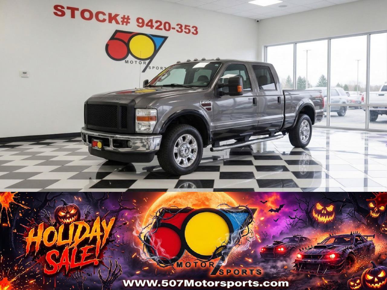 Used 2008 Ford F250 Lariat