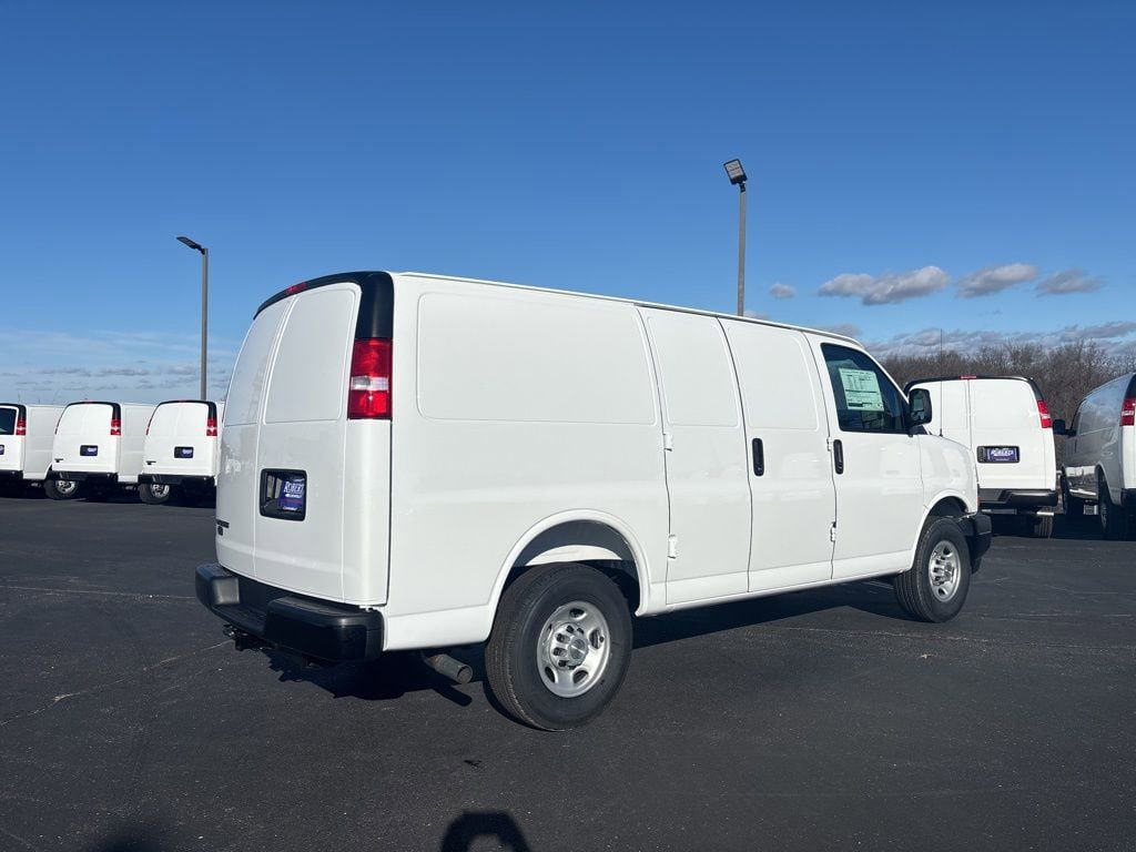 New 2025 Chevrolet Express 2500 w/ Driver Convenience Package RWD image 3