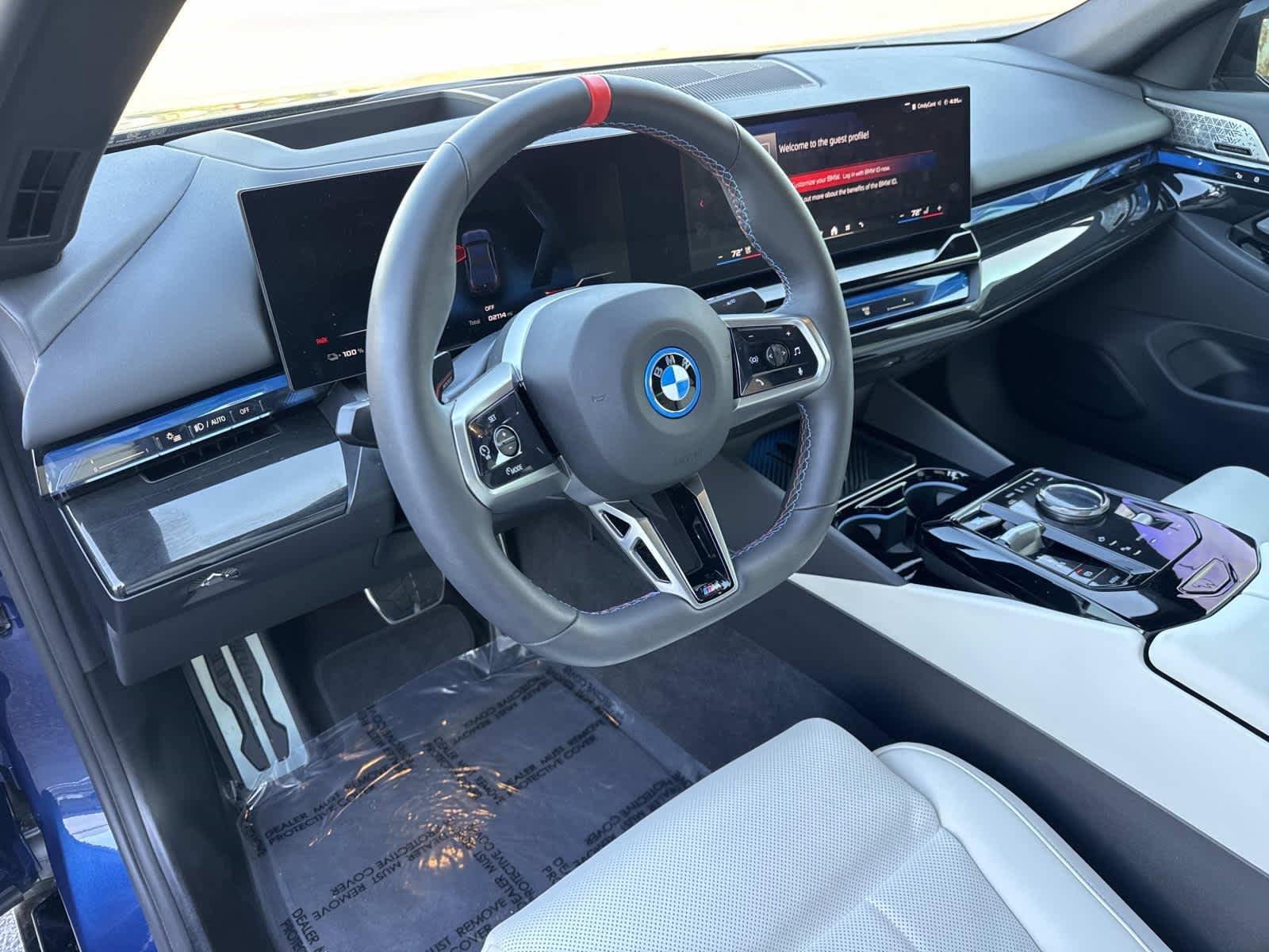 Certified 2025 BMW i5 M60 w/ Premium Package image 21