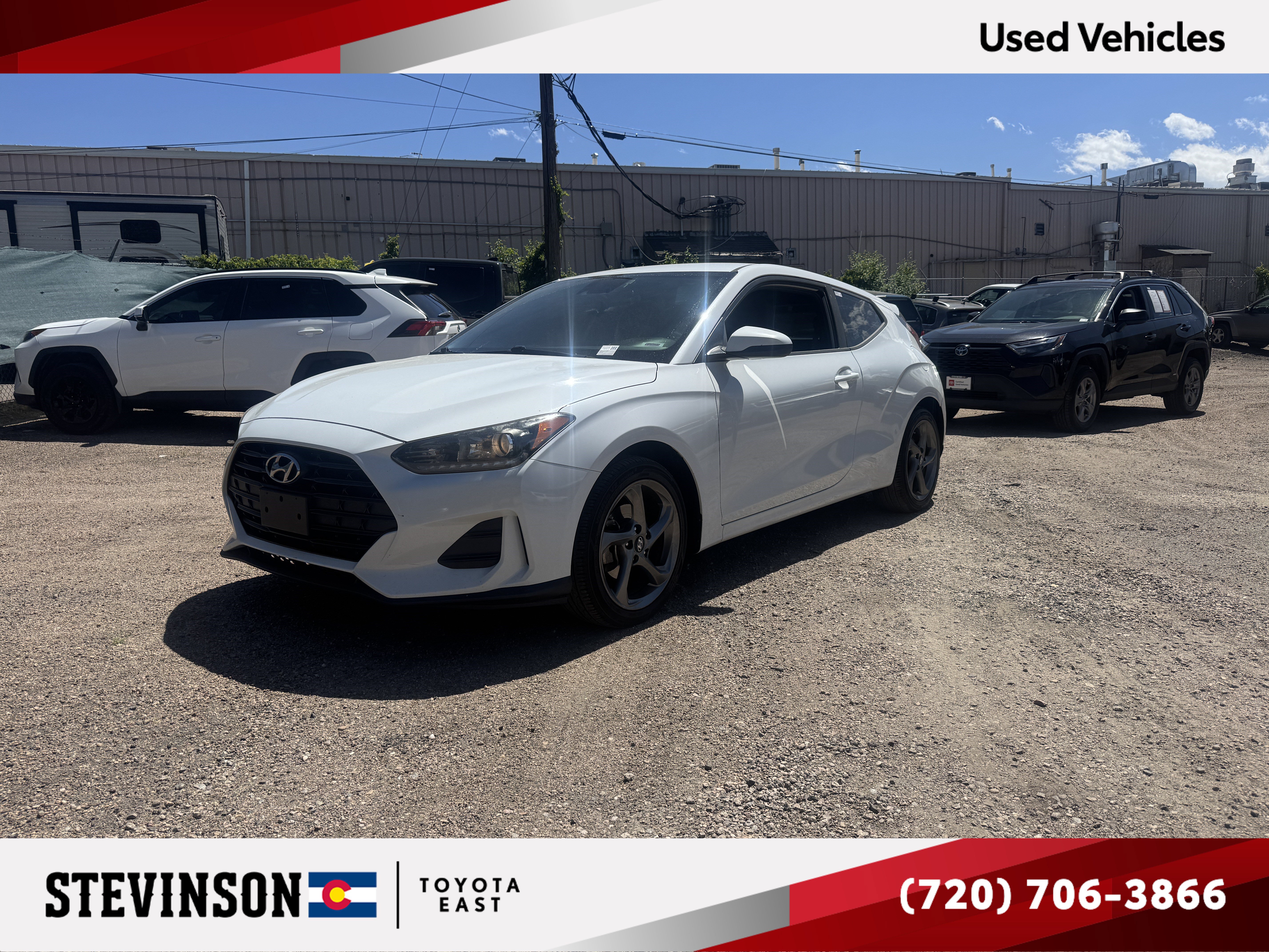 Used 2019 Hyundai Veloster 2.0