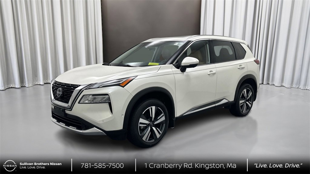 Certified 2023 Nissan Rogue Platinum w/ Platinum Premium Package