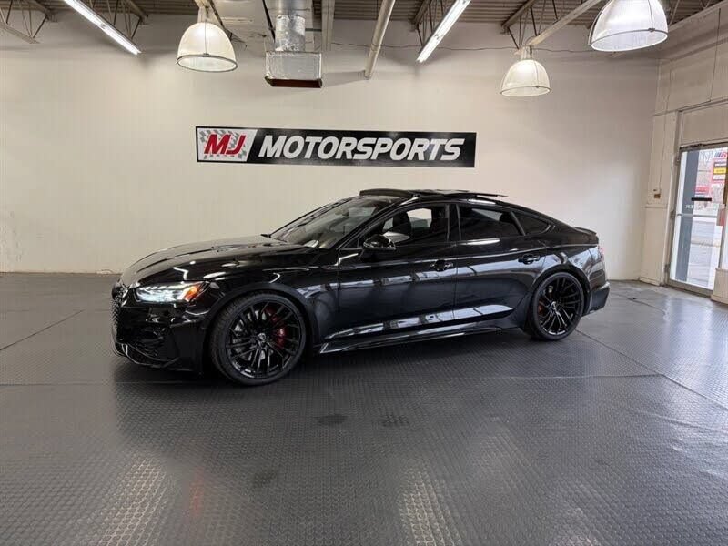 Used 2021 Audi RS 5 Sportback w/ Black Optic Launch Edition AWD/4WD image 5
