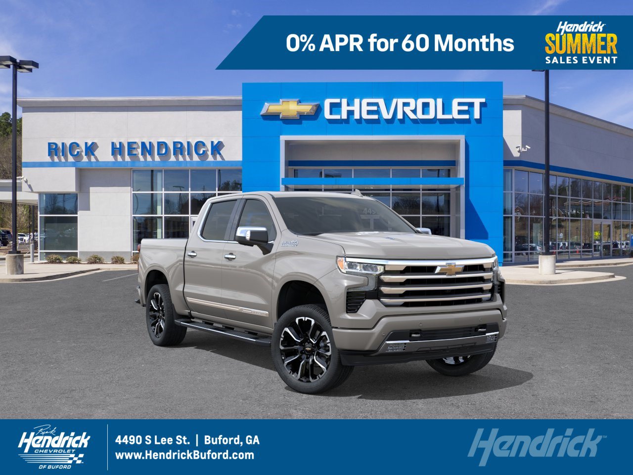 New 2026 Chevrolet Silverado 1500 High Country w/ Technology Package AWD/4WD image 1