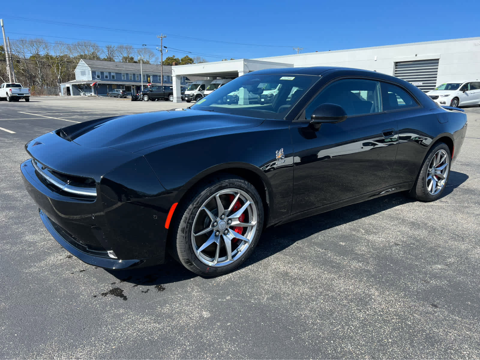 New 2025 Dodge Charger Daytona Scat Pack w/ Track Pack image 4