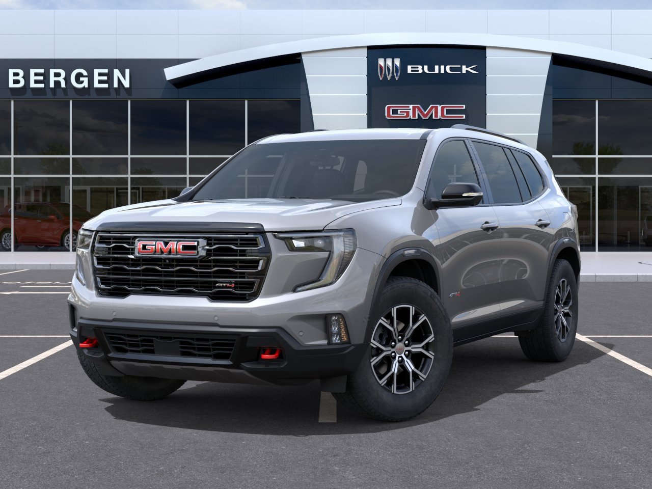 New 2026 GMC Acadia AT4 w/ Luxury Package AWD/4WD image 6