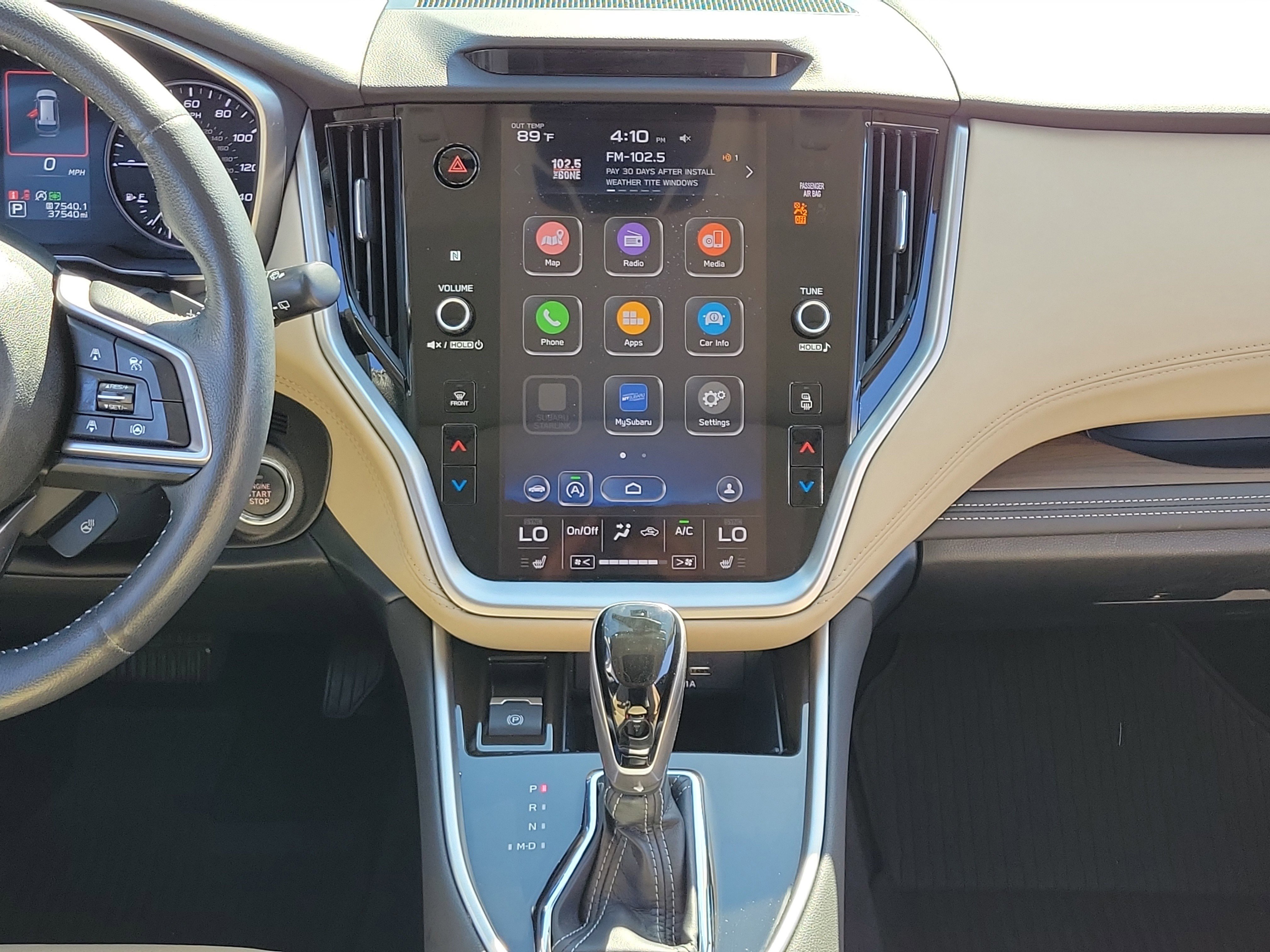 Certified 2022 Subaru Outback Limited XT image 20