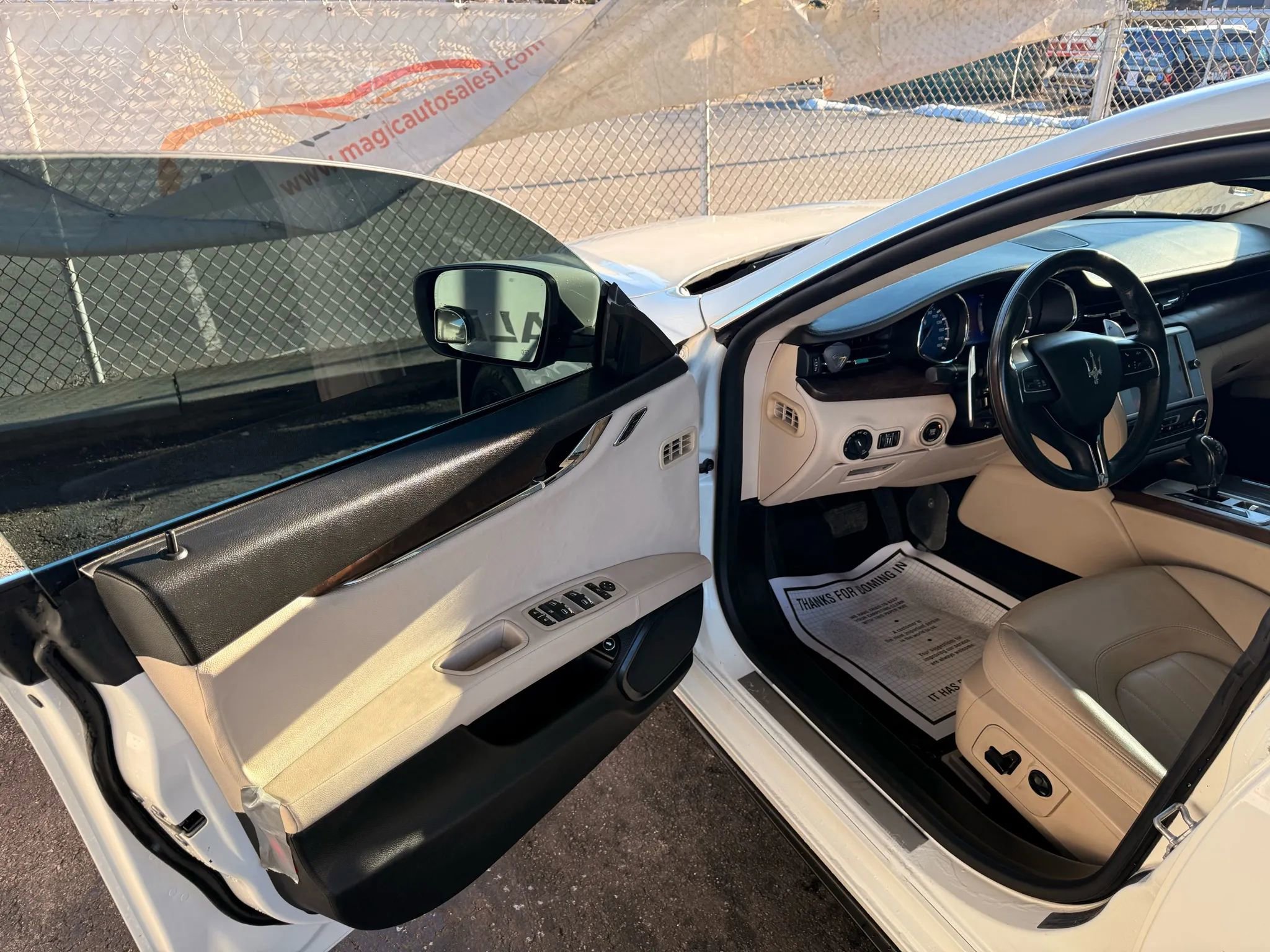 Used 2015 Maserati Quattroporte S Q4 image 14