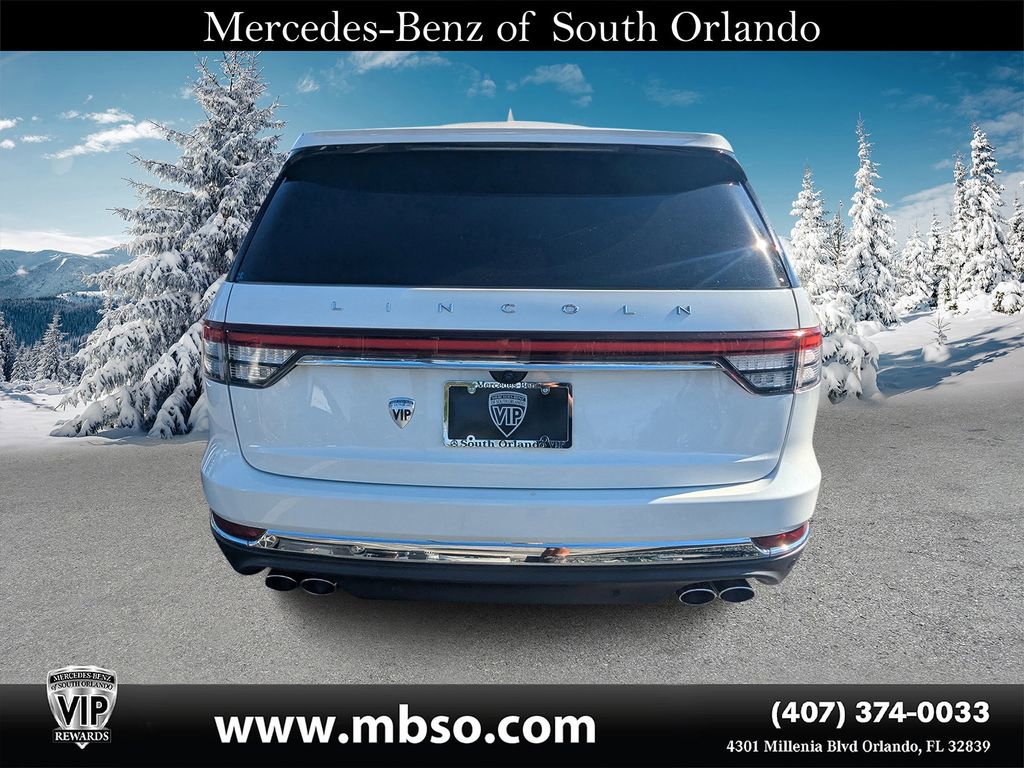 Used 2021 Lincoln Aviator Reserve w/ Equipment Group 201A image 16