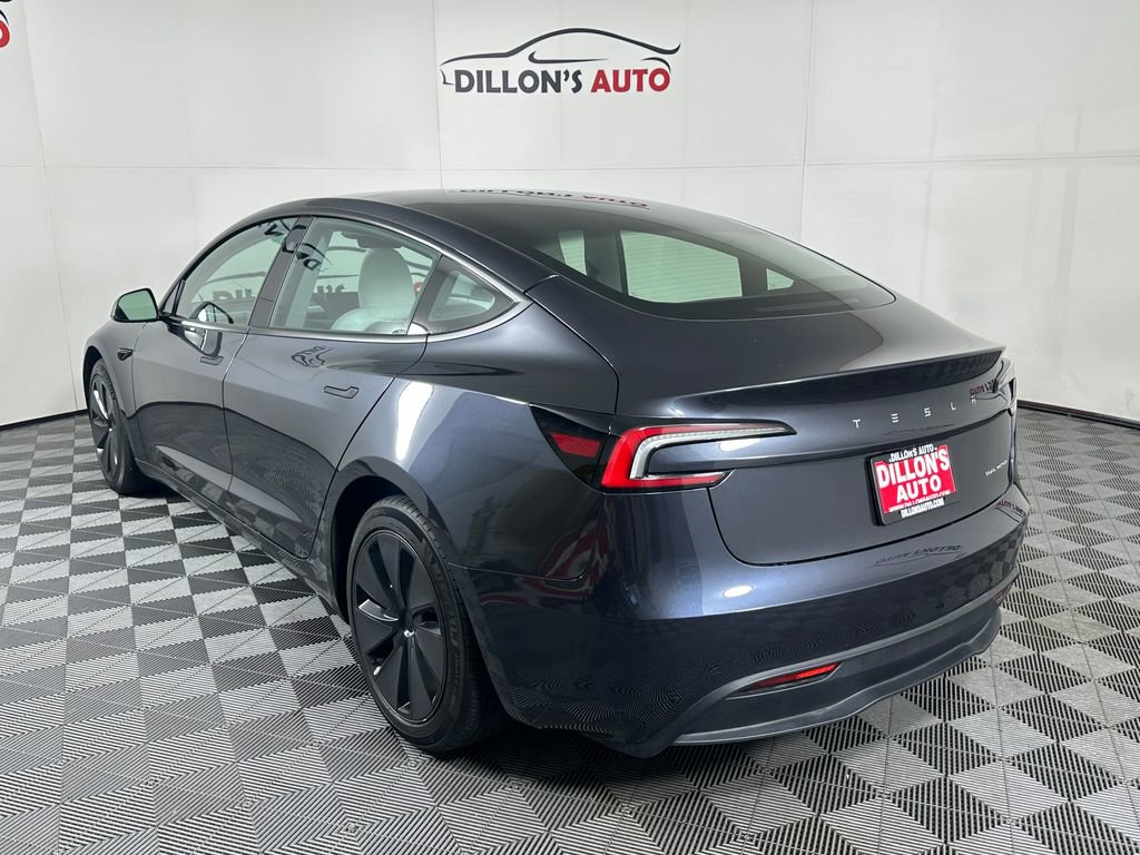 Used 2025 Tesla Model 3 Long Range AWD/4WD image 5