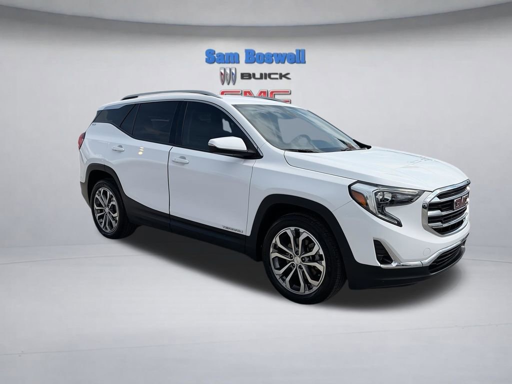 Used 2020 GMC Terrain SLT w/ Preferred Package FWD image 2