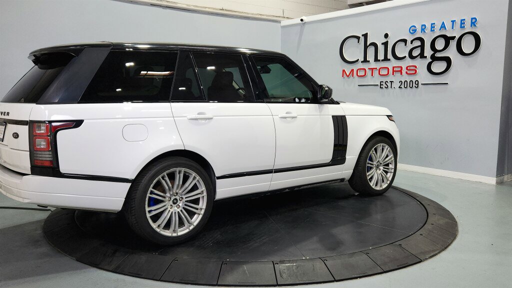 Used 2014 Land Rover Range Rover Supercharged AWD/4WD image 14