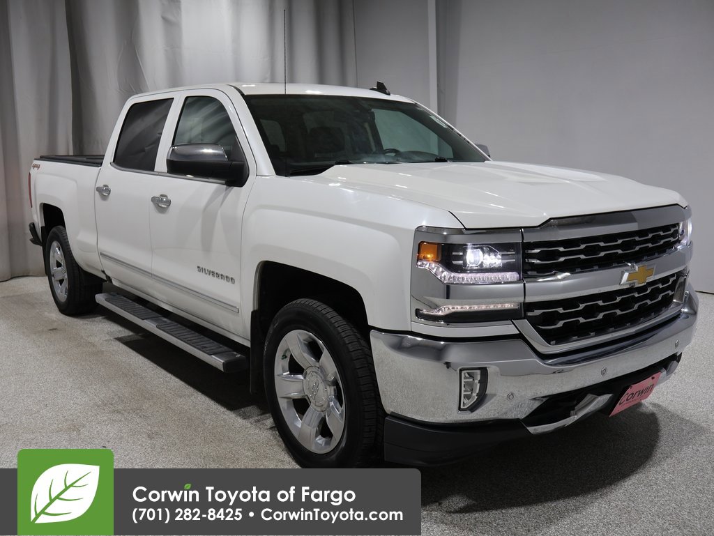 Used 2016 Chevrolet Silverado 1500 LTZ w/ Sport Package
