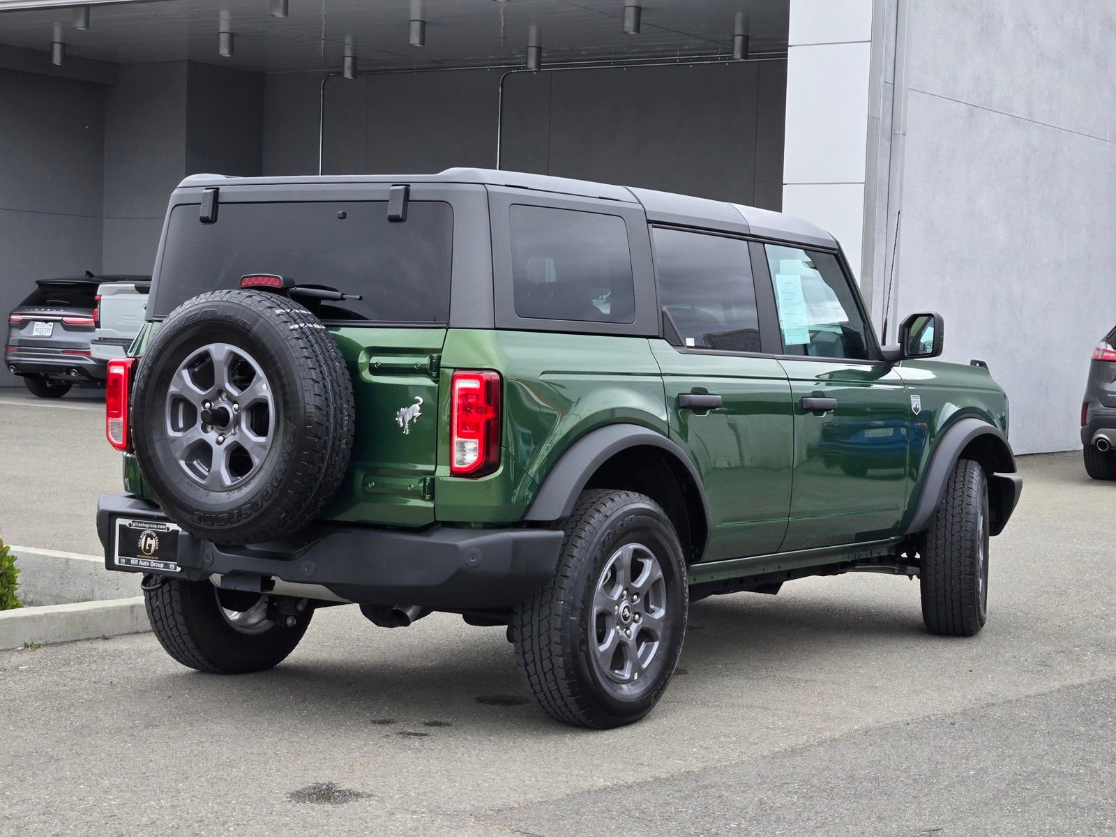 Certified 2025 Ford Bronco Big Bend AWD/4WD image 4
