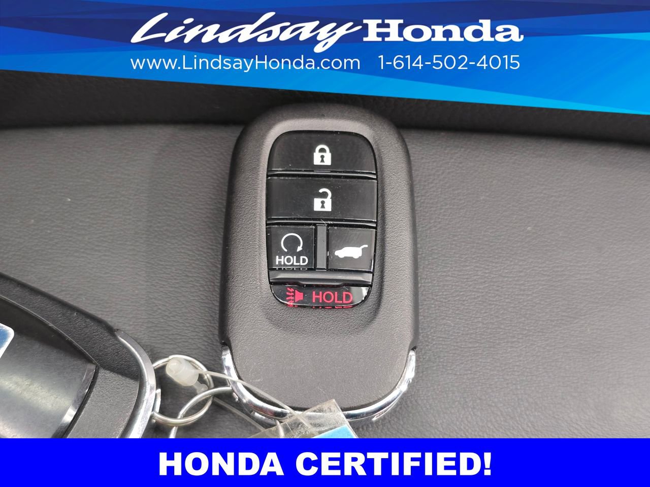 Certified 2025 Honda HR-V Sport image 23