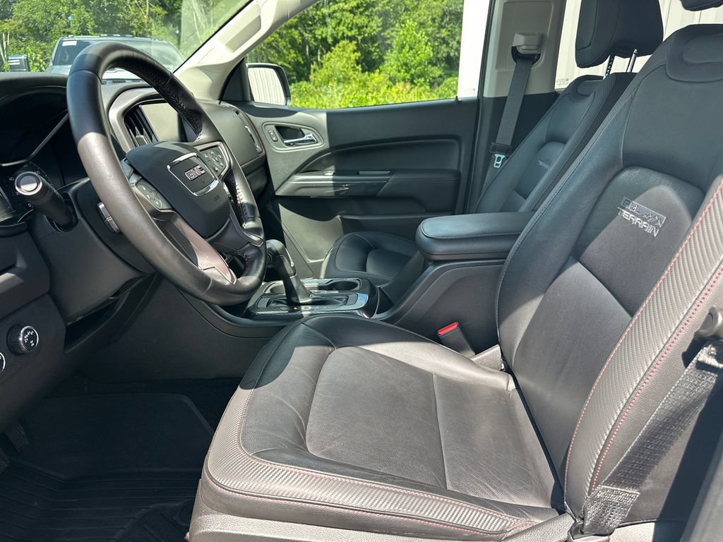 Used 2018 GMC Canyon All Terrain w/ Trailering Package AWD/4WD image 10