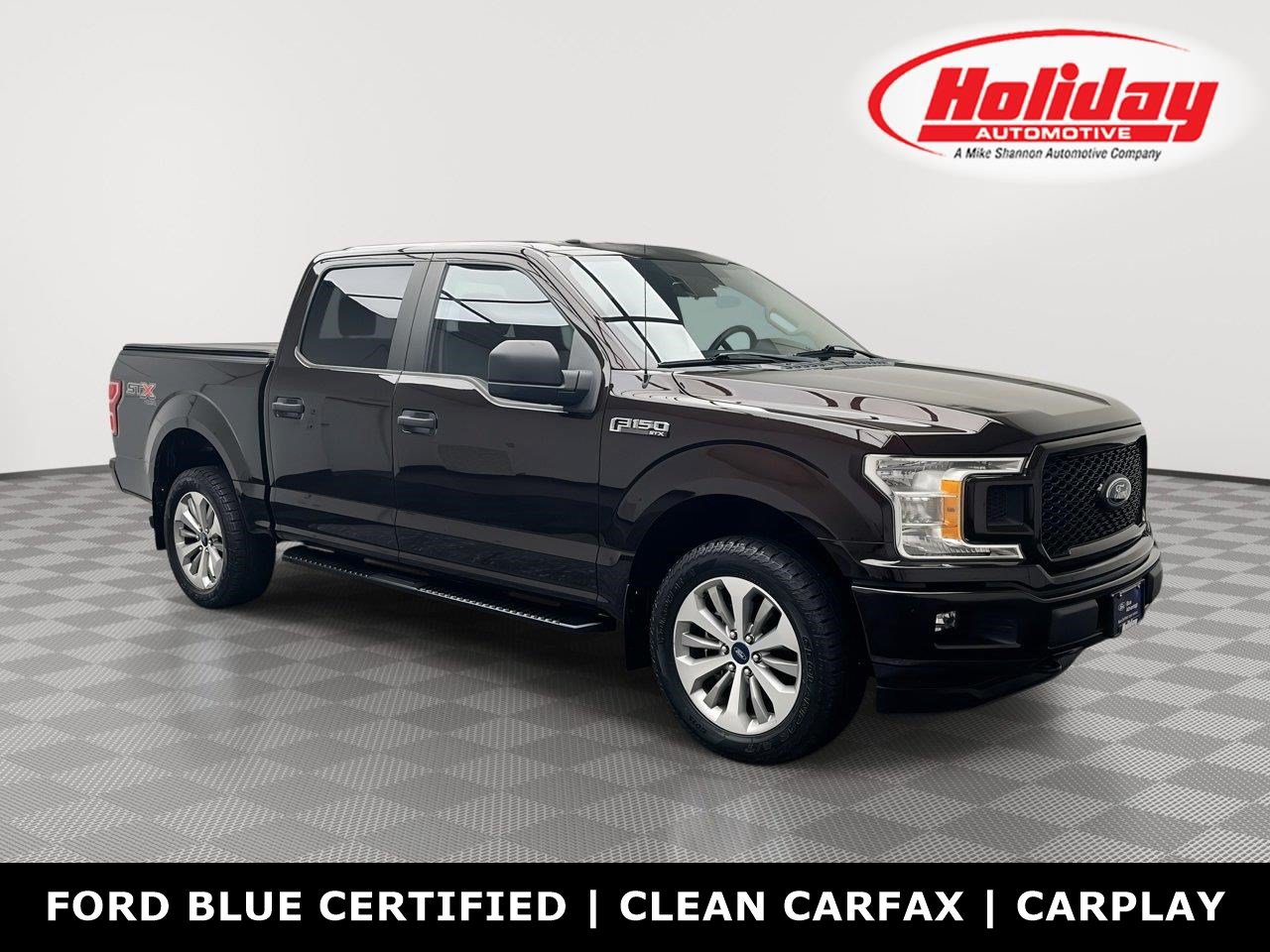Certified 2018 Ford F150 XL w/ Equipment Group 101A Mid