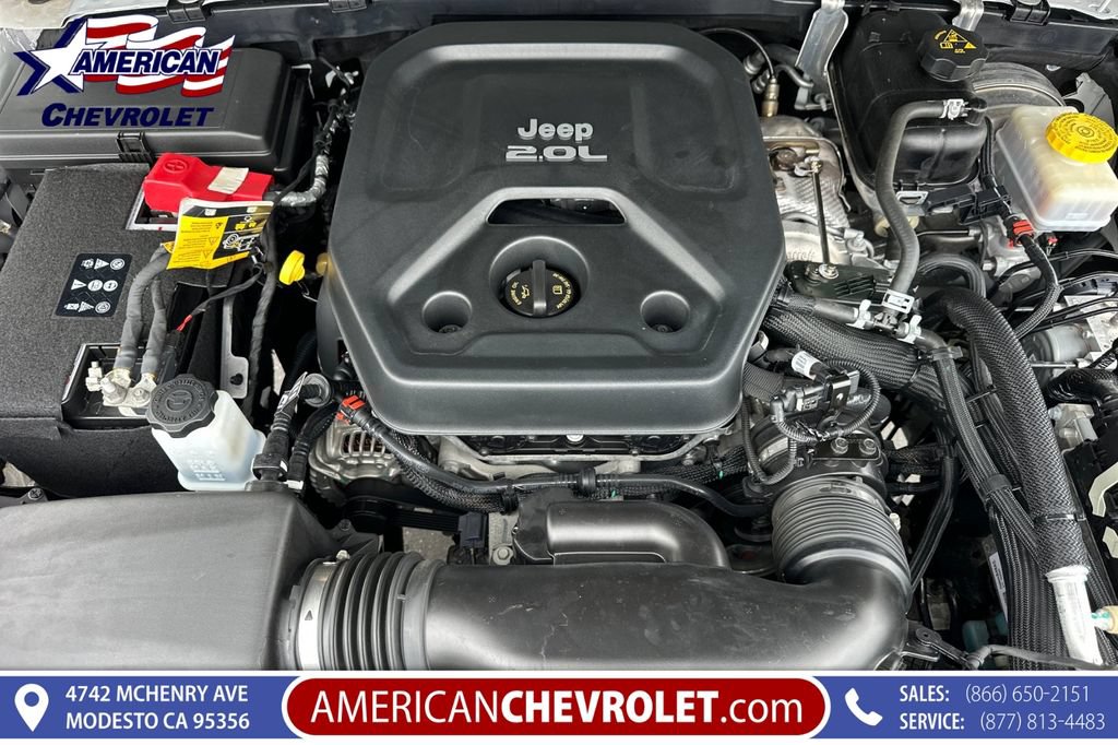 Used 2022 Jeep Wrangler Sport AWD/4WD image 25