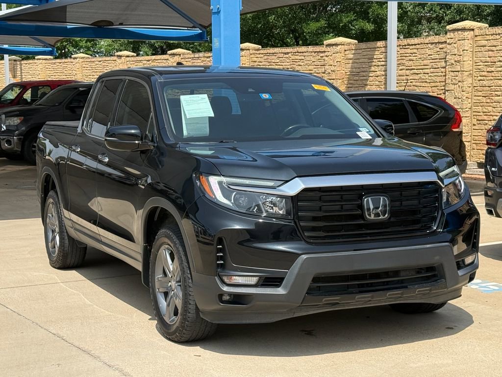 Used 2022 Honda Ridgeline RTL-E image 4