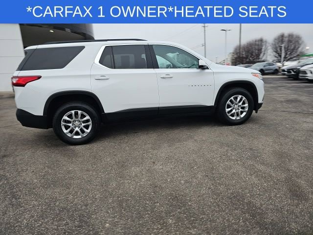 Used 2021 Chevrolet Traverse LT image 26