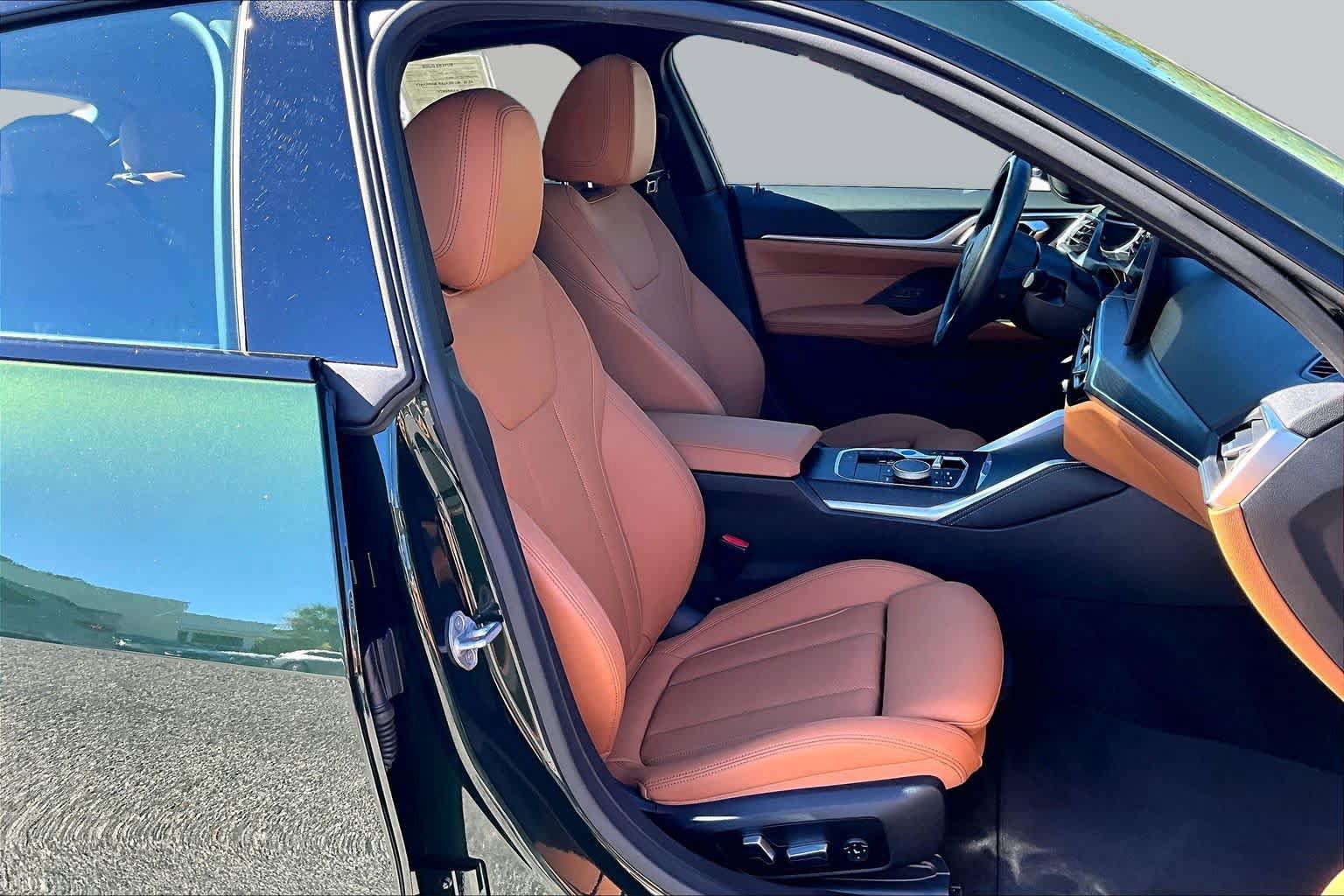 Used 2024 BMW i4 eDrive40 w/ M Sport Package RWD image 8