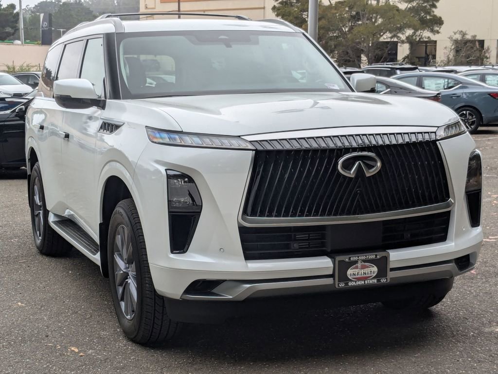 New 2025 INFINITI QX80 Pure w/ Exterior Package image 3