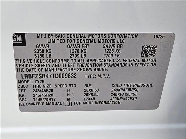 New 2026 Buick Envision Avenir image 18