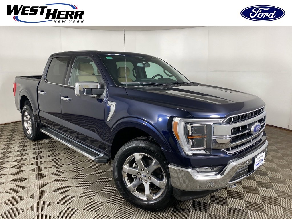 Used 2023 Ford F150 Lariat w/ Equipment Group 502A High image 1