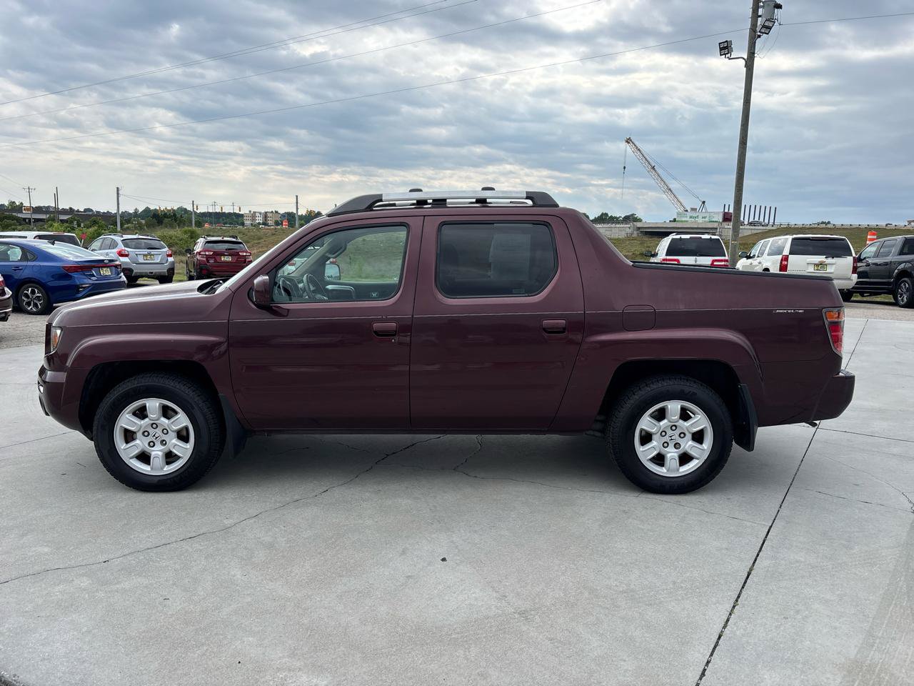 Used 2007 Honda Ridgeline RTL image 8