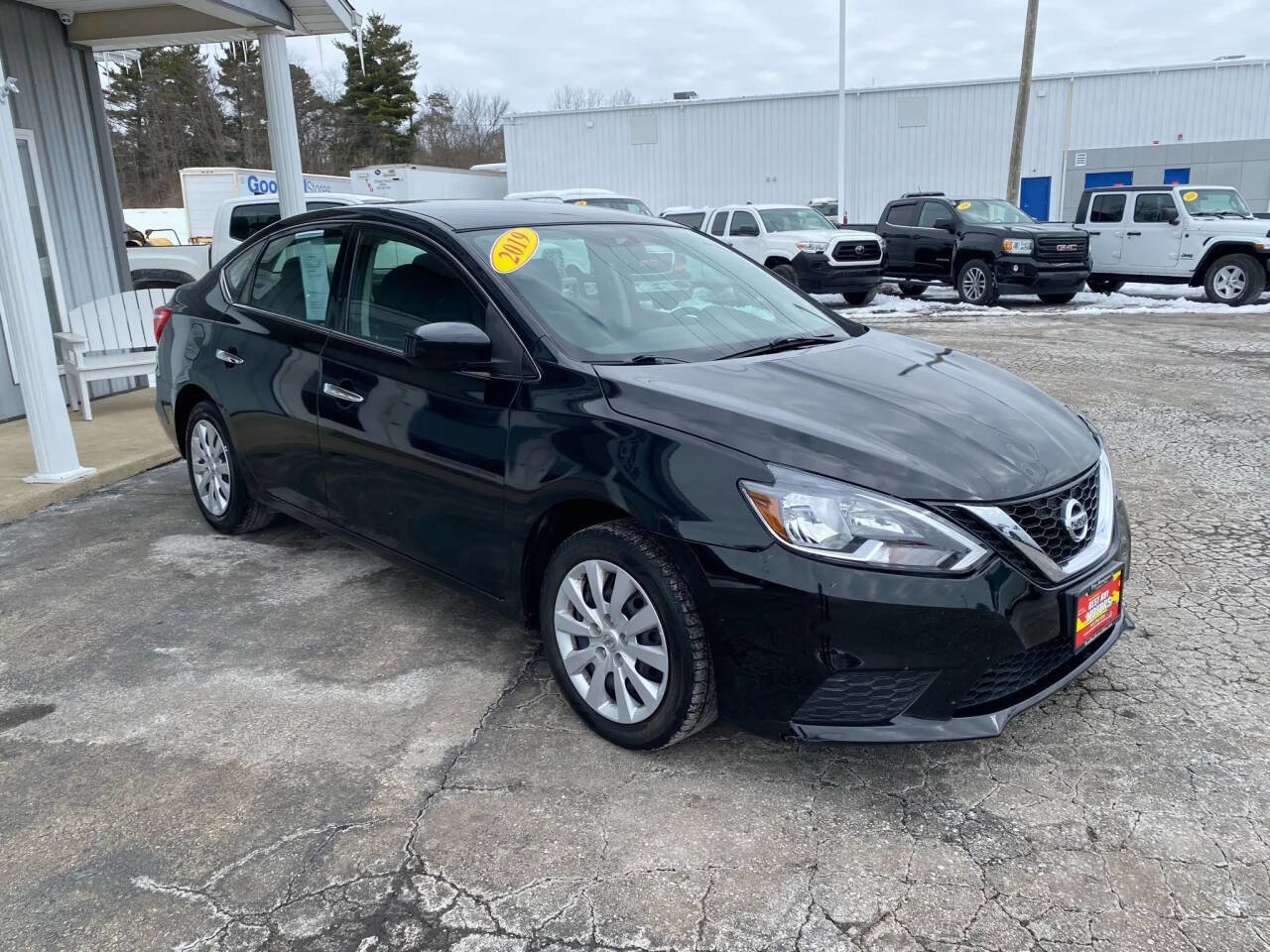 Used 2019 Nissan Sentra S image 7