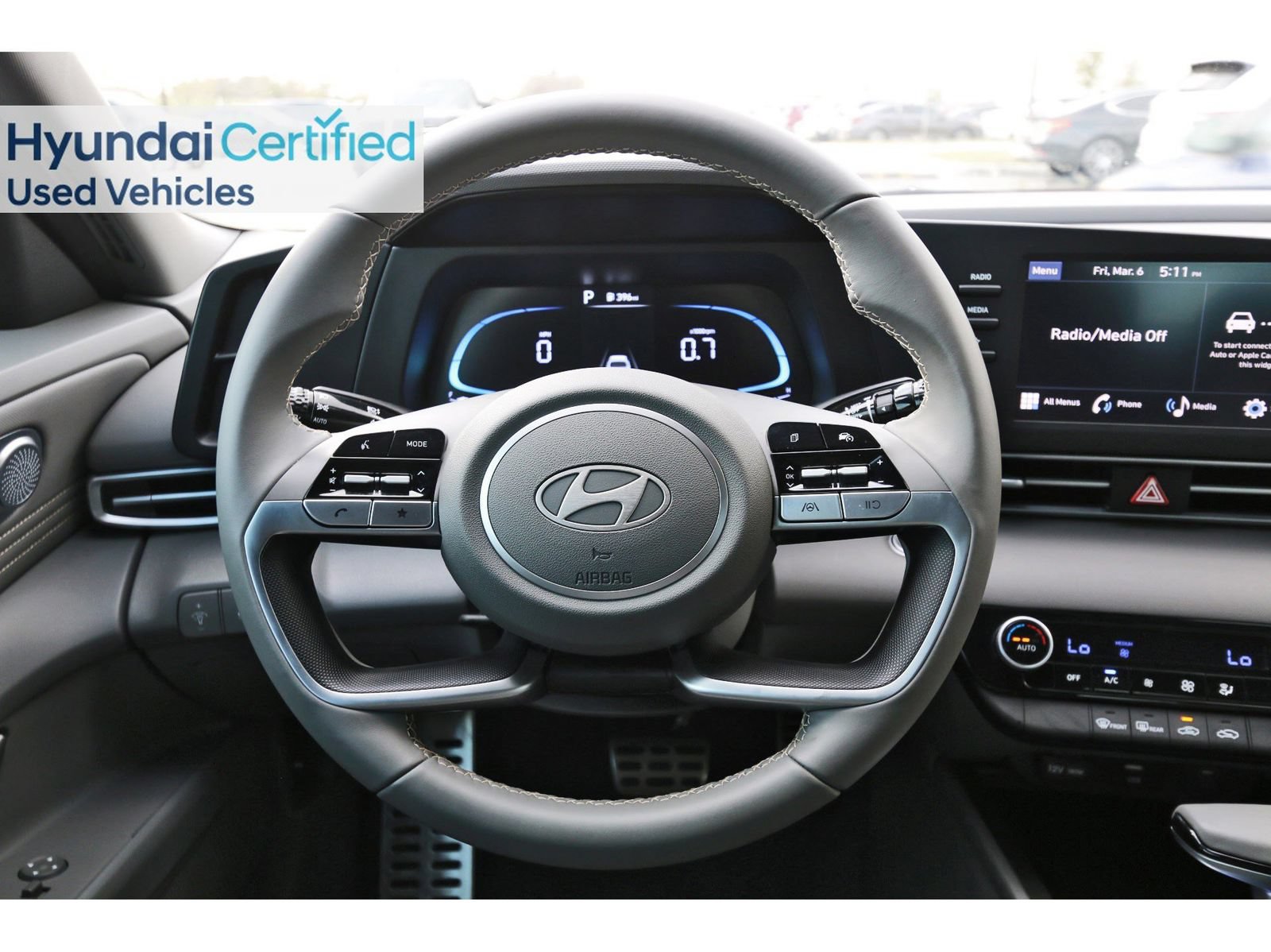Used 2025 Hyundai Elantra Sport FWD image 16