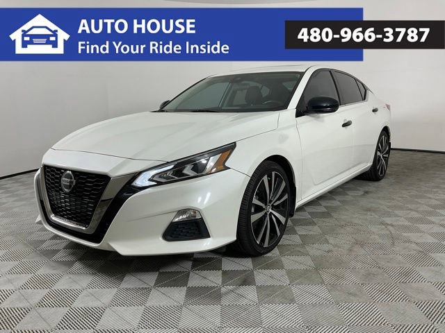 Used 2022 Nissan Altima 2.0 SR FWD image 1