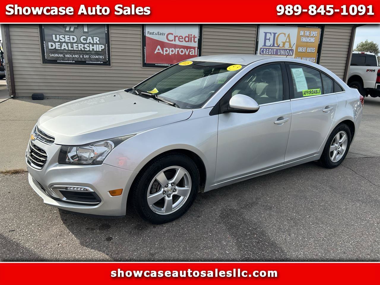 Used 2015 Chevrolet Cruze LT