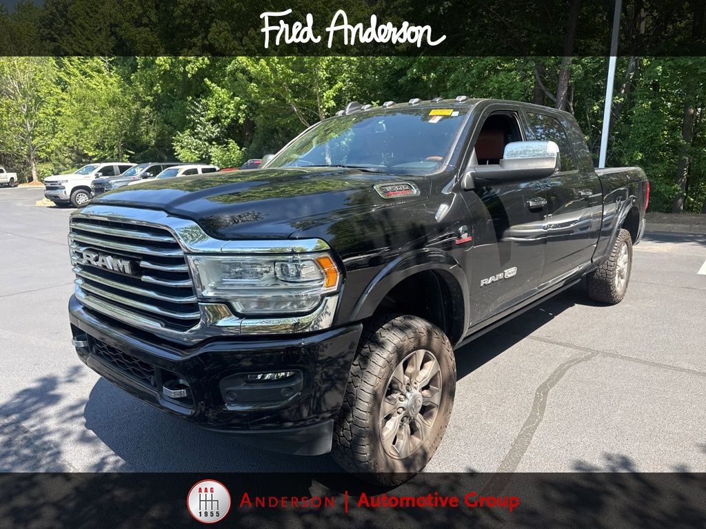 Used 2022 RAM 3500 Limited AWD/4WD image 13