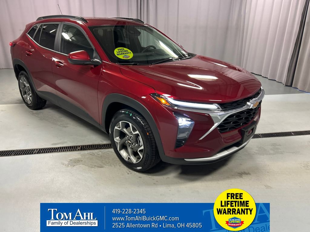 Used 2025 Chevrolet Trax LT w/ LT Convenience Package