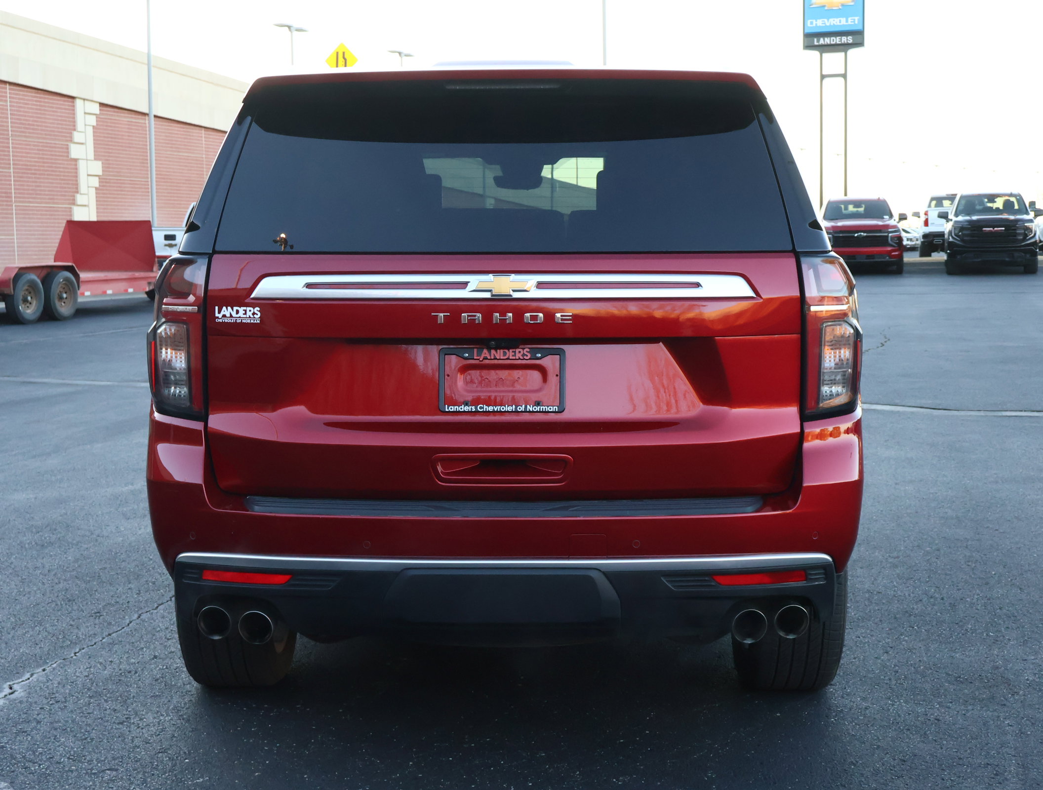 Used 2024 Chevrolet Tahoe High Country w/ Advanced Technology Package image 36