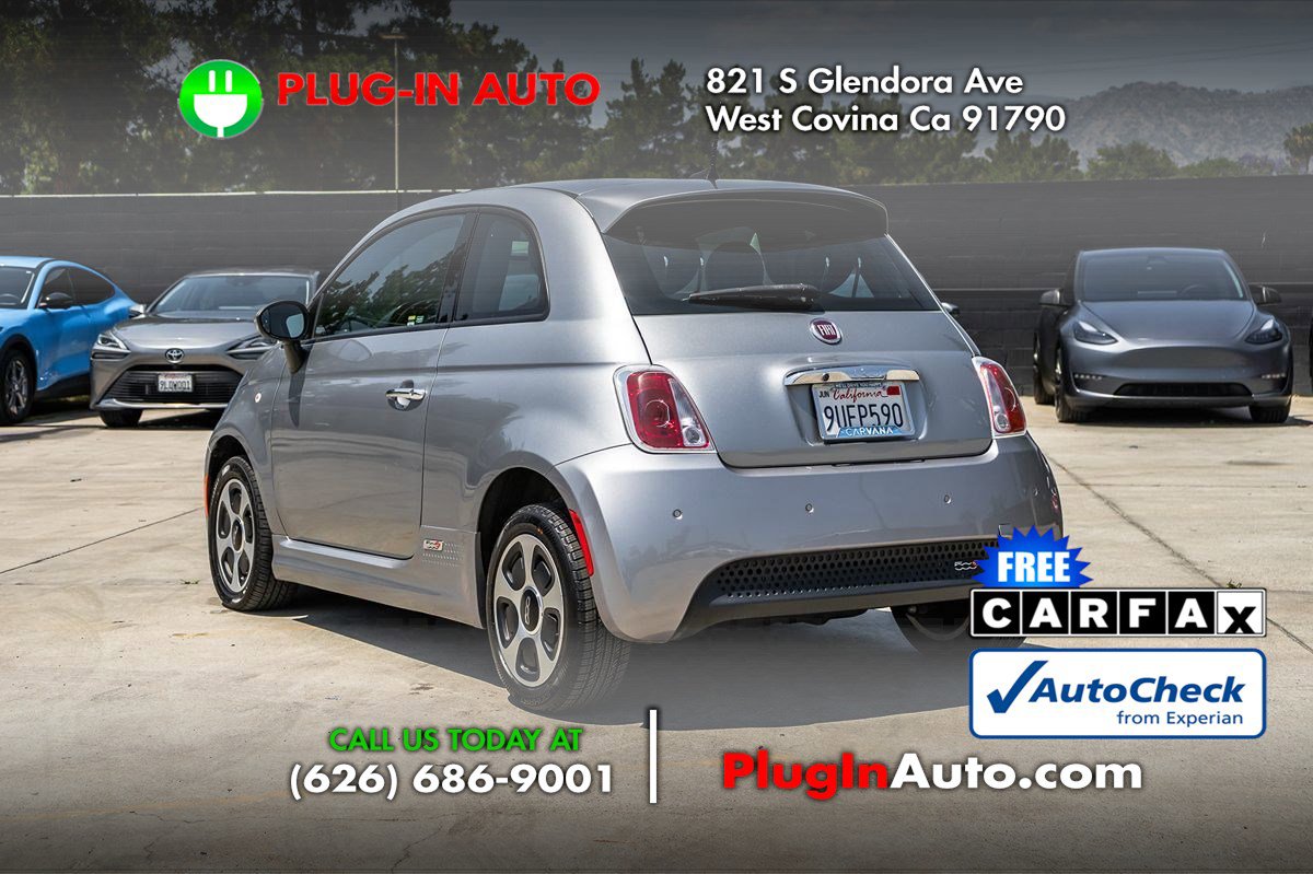 Used 2018 FIAT 500 e FWD image 2
