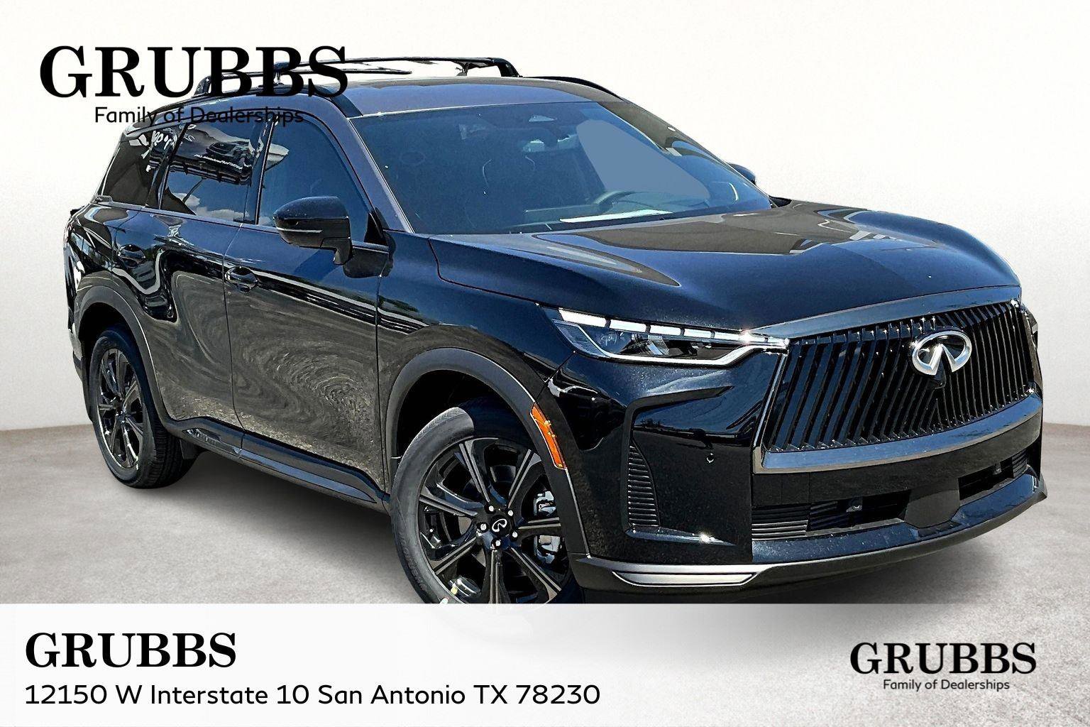 New 2026 INFINITI QX60 Autograph video 1