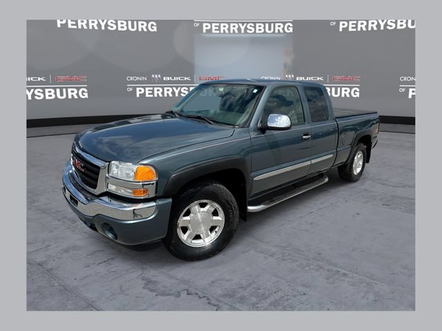 Used 2007 GMC Sierra 1500 SLE w/ Extended Cab Value Package AWD/4WD image 1