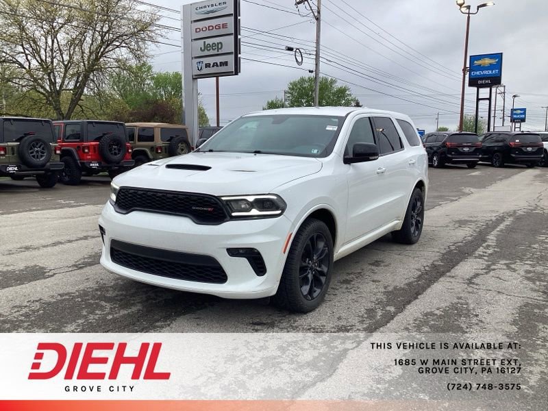 Used 2021 Dodge Durango GT AWD/4WD image 3