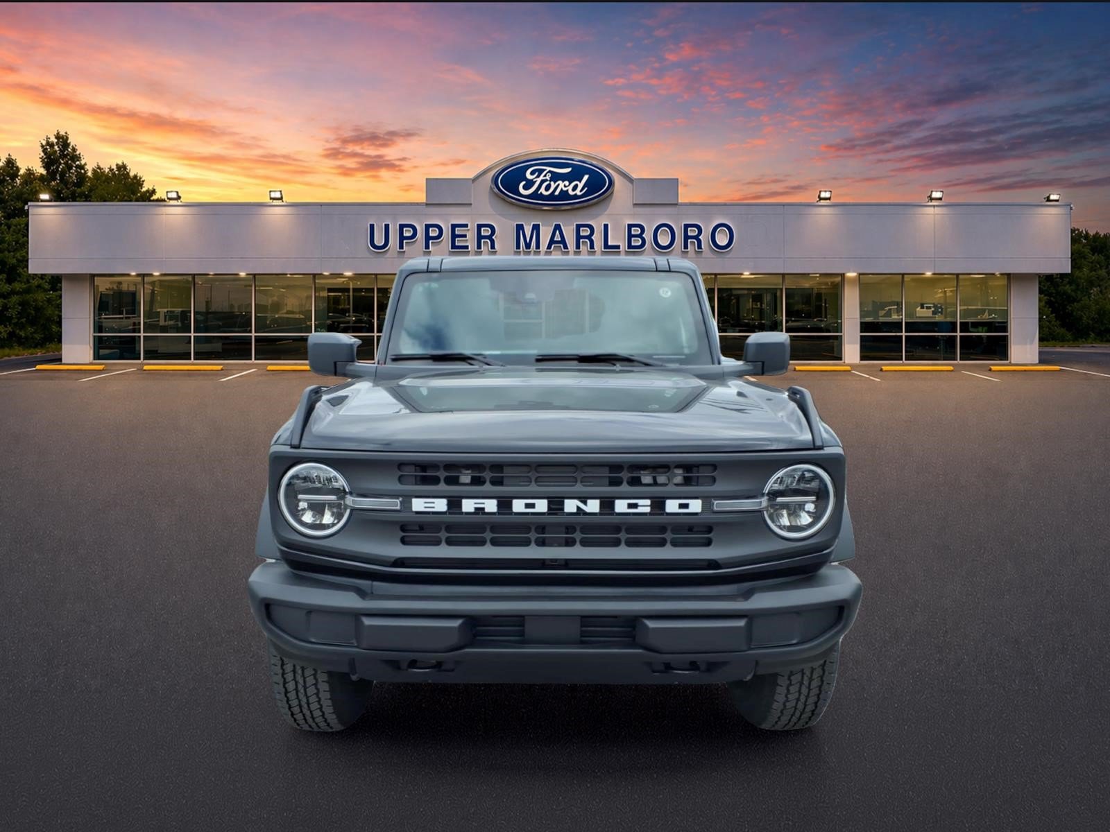 New 2026 Ford Bronco Big Bend AWD/4WD image 3