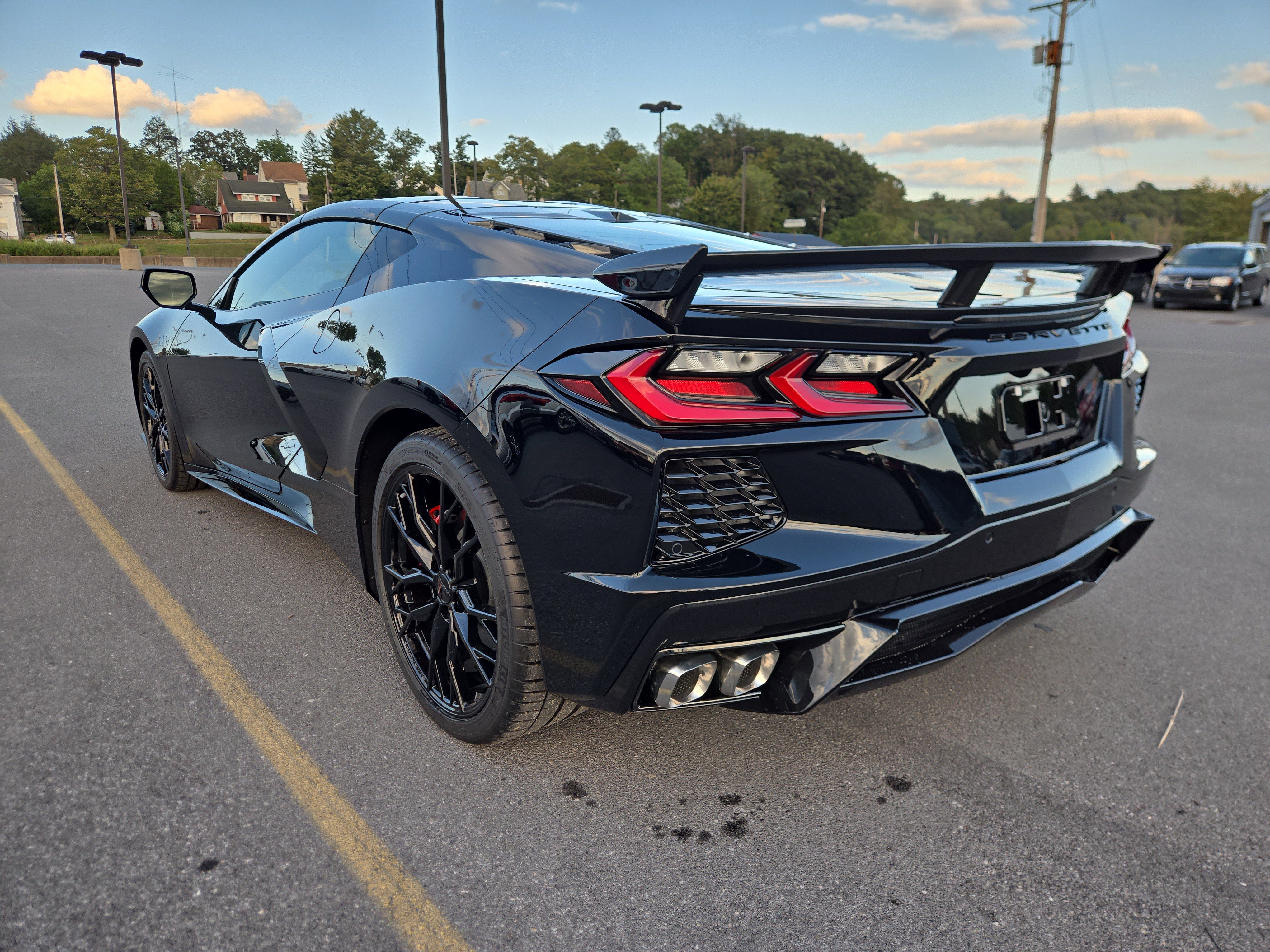 New 2026 Chevrolet Corvette Stingray Preferred Cpe w/ Z51 Performance Package image 6